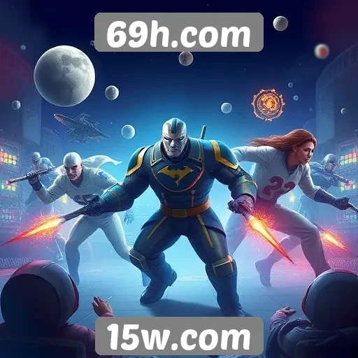 Oferta de jogos disponíveis no 69h.com