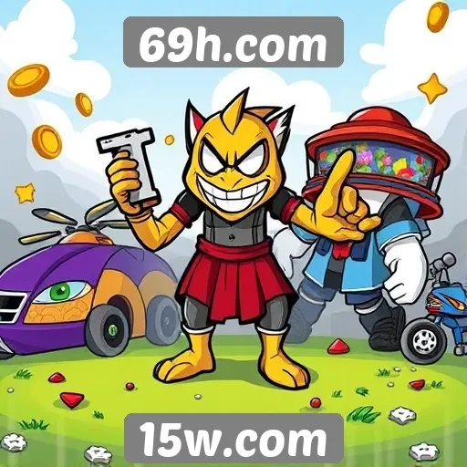 Análise dos jogos populares no 69h.com