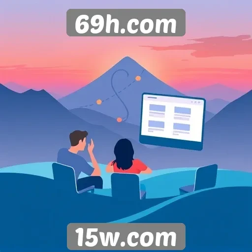 Experiência do usuário e navegação no site 69h.com